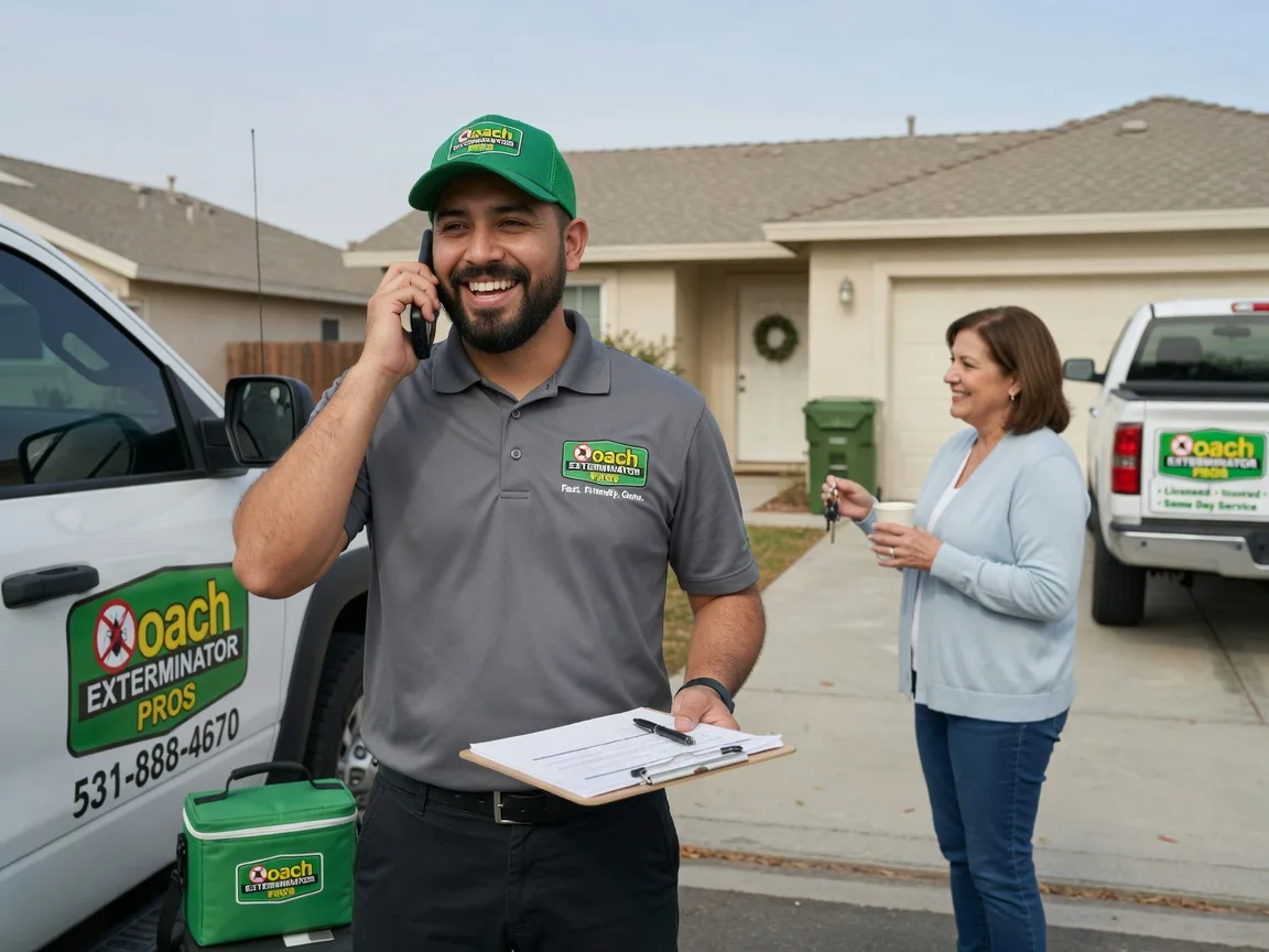 Pest Control Roach Exterminator Battle Ground, WA FAQs