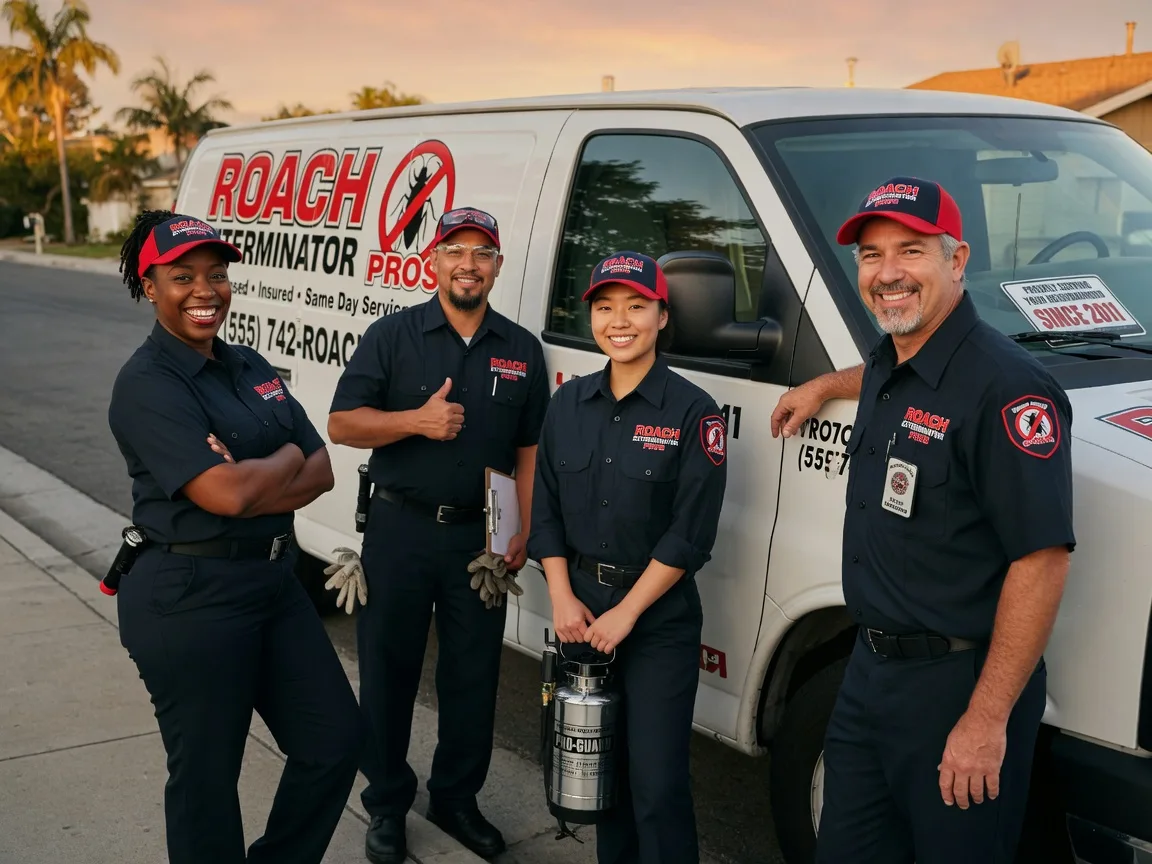 Pest Control Roach Exterminator company in Battle Ground, WA